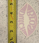 Dutch Bros Window Sticker  kiss From Dutch  Dutch Lips Have Never Been Sweeter