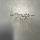 Vintage Traco Dallas U s a  Car Hop Aluminum Window Tray