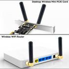 Rp-sma Mini 2 4ghz 5 8ghz Wifi Antenna 2dbi Dual Band Wireless Wifi Antenna R   