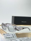 Prada Retro Rectangle Fashion Eyewear Opr17wsf 51-18