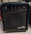 Vtg Gorilla Gb-20 Bass Guitar keyboard Amplifier 50w 1987 Tested working 