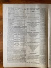 Tombstone Arizona Territory 1886 Newspaper O  K  Corral Anti-chinese League