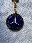Vintage Mercedes Benz Enamel Jim Slemons Newport Beach Keychain