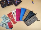 Genuine Leather Women   s Credit Card Holder     Slim Rfid Wallet   Buy 2 Get 1 Free