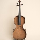  vb303   Martin Greening  Antique 4 4 Violin Or Fiddle For Parts Or Repair