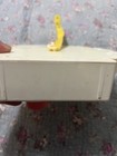 Vintage Fisher Price Teddy Beddy Bear Musical Wind Up Baby Crib Toy 1985 See Des