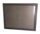 Antique Solid Oak Picture Frame 25 5in X31 5 Heavy Gallery Wood W glass   Board