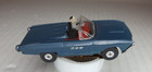 Vintage Aurora Thunderjet T-jet 1963 Ford Thunderbird Slate Slot Car  1355 Works