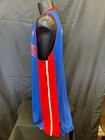 Detroit Pistons Ben Wallace  6 Game Worn Used Jersey Size 3xl   4 Length 2011-12