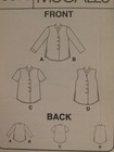 Lovely Oop Mccalls 9673 Misses Tops   Shirts In 8 Great Looks Pattern L 16-18 Uc
