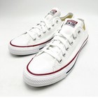 New Converse Chuck Taylor All Star Classic Low Top Optical White M7652 Womens 6
