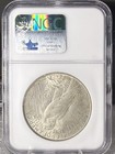 1923 Peace Silver Dollar  1 Ngc Ms 63 Certified Uncirculated Coin