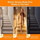 10pcs Light Bars Under Cabinet Lighting Kit With Remote Control