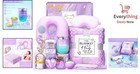 Self Care Gift Basket For Women Get Well Soon Birthday Spa Box Flannel Blanket