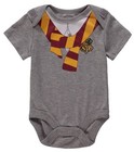 Harry Potter Baby Boys Gryffindor Cosplay Bodysuit With Detachable Cape