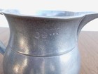 Vintage Wilton Armetale Plough Pewter English Tavern Water Pitcher Unused