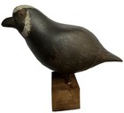 Vintage Folk Art Primitive Hand Carved Wood Bird Early 1900s