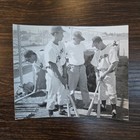 Vintage B w Photo Of High School Baseball Team W  Coach Delano High School