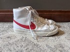 Nike Blazer Mid 77 Vintage Mismatch Swoosh Blue red Men   s 8