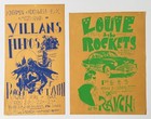 Rare Original 1970s Ranch Tavern Concert Posters Ellensburg Wa Kingsmen Lot