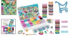 Rubber Band Loom Craft Kit Kids 7000  Bands Organizer Great Gift For Diy