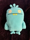  Uglydoll    babo   s Bird    Blue Monster 14    Plush Vintage 2007  Toy