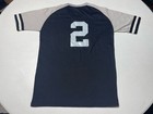 Vintage 70s 80s Ringer Baseball Jersey T-shirt Mens Size Small medium  read 