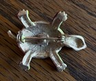 Super Cute Vintage Enamel Turtle Brooch
