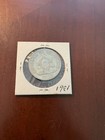 Honduras 1937 1 Lempira 90  Silver