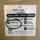 Just Led lights Jlal-emc-250w-24vdc 24v 250w Indoor outdoor Transformer Emcod