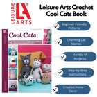 Leisure Arts Crochet Cool Cats Crochet Book  Crochet Book  Crochet Pattern
