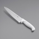 Choice Serrated Chef Knife With White Handle  select Size Below 