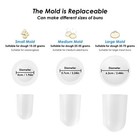 Manual Steamed Bun Forming Machine Dumpling Baozi Maker Bun Dumpling Maker Kit-