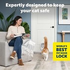 25lb Pet Cat Door  4-way Lock  Soft Close  Indoor outdoor