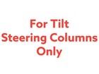 1980-1991 F-250 F-350 Tilt Steering Column Ignition Actuator Rod New 