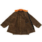Leather Welding Jacket  Flame-resistant Heavy Duty Welder Jacket