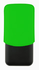 S t  Dupont Fluo Green Case For 3 Cigars Leather   Metal 183417 New In Box