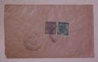 Burma   2 4  Vhago 1939 Backstamp