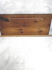 Antique Wooden Sign Box End Advertising Glove Brand Rubbers Original 19thc 