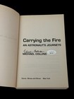 Michael Collins Apollo 11 Nasa Astronaut Carrying Fire Signed Autograph Book Jsa