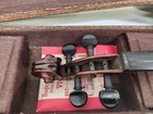 Antique Violin  fiddle  W case  Strings  Accessories  Refinished 1945 Label