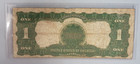 1899  1 One Silver Dollar Silver Certificate Large Note Black Eagle