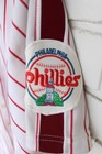 1987 Young Philadelphia Phillies Game Used Worn Home Jersey Beal Collection