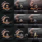 Demon Slaye Kanroji Mitsuri Nine Hashira Night Light Decoration Figure Model 1pc