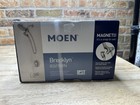 Moen 82611srn Brecklyn Tub Shower Faucet Magnetix Brushed Nickel Sealed