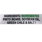 Mexicali Rose Instant Green Chili Refried Beans Mild Spice 4 Pack