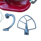 Kitchenaid Pro 600 Series 6qt Stand Mixer Empire Red W  Whisk Paddle Dough Hook