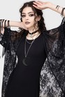 Killstar Kimono Black Witch Hazel Lace