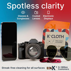 Koala Xl Lens Cleaning Cloth Japanese Microfiber Glasses And Screen Cleaner New