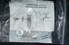 New Genuine Ground Hog T-4 Trencher Centrifugal Clutch Gw12-30 Oem W  Hardware